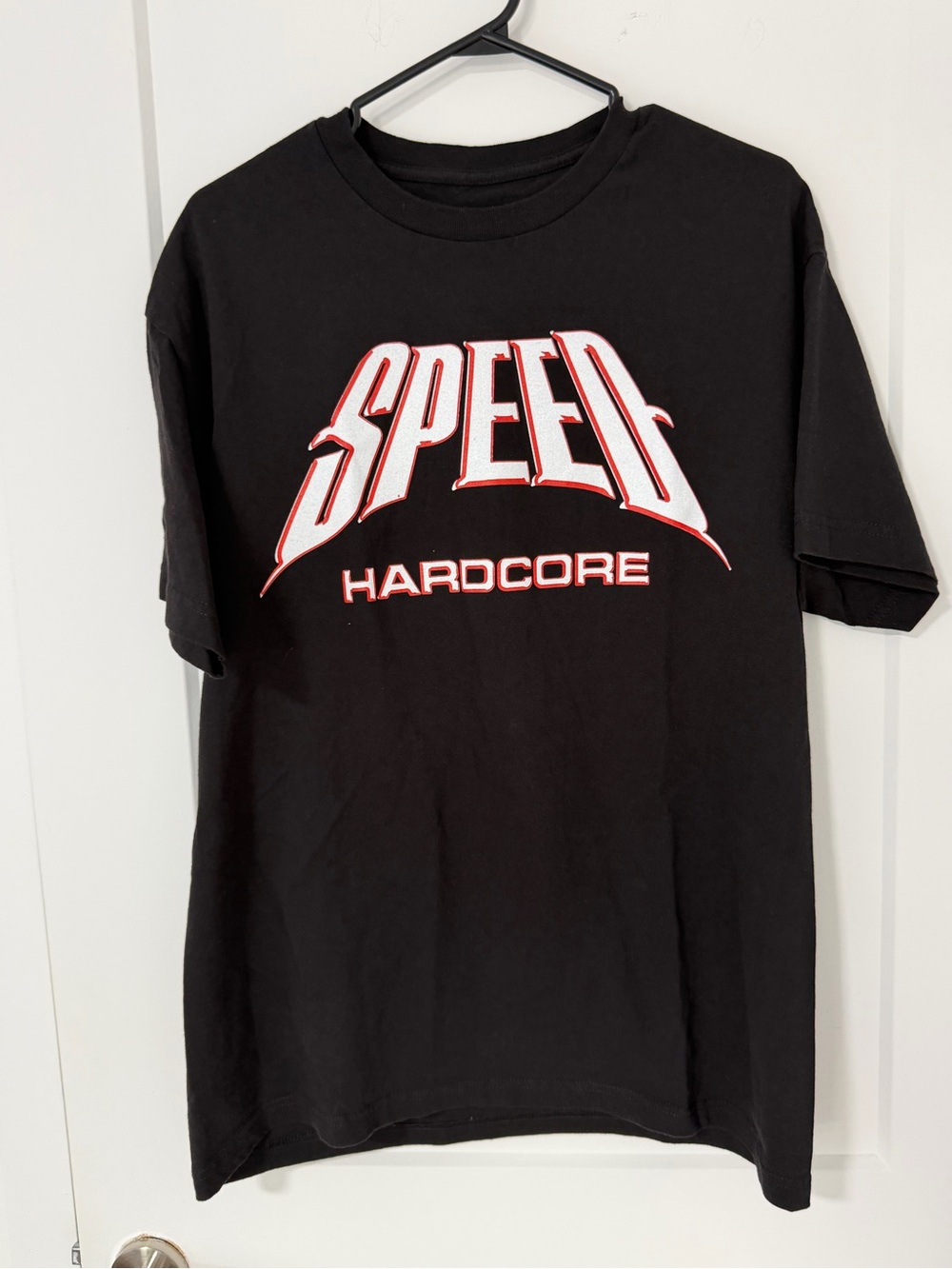 Speed Hardcore Band Tshirt - Size L